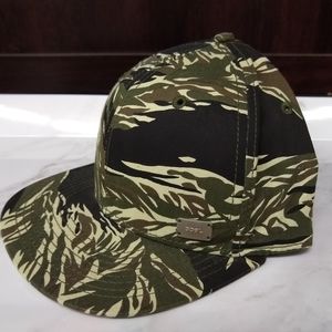 Coal Headwear Seattle Forrest Camo Snapback Hat